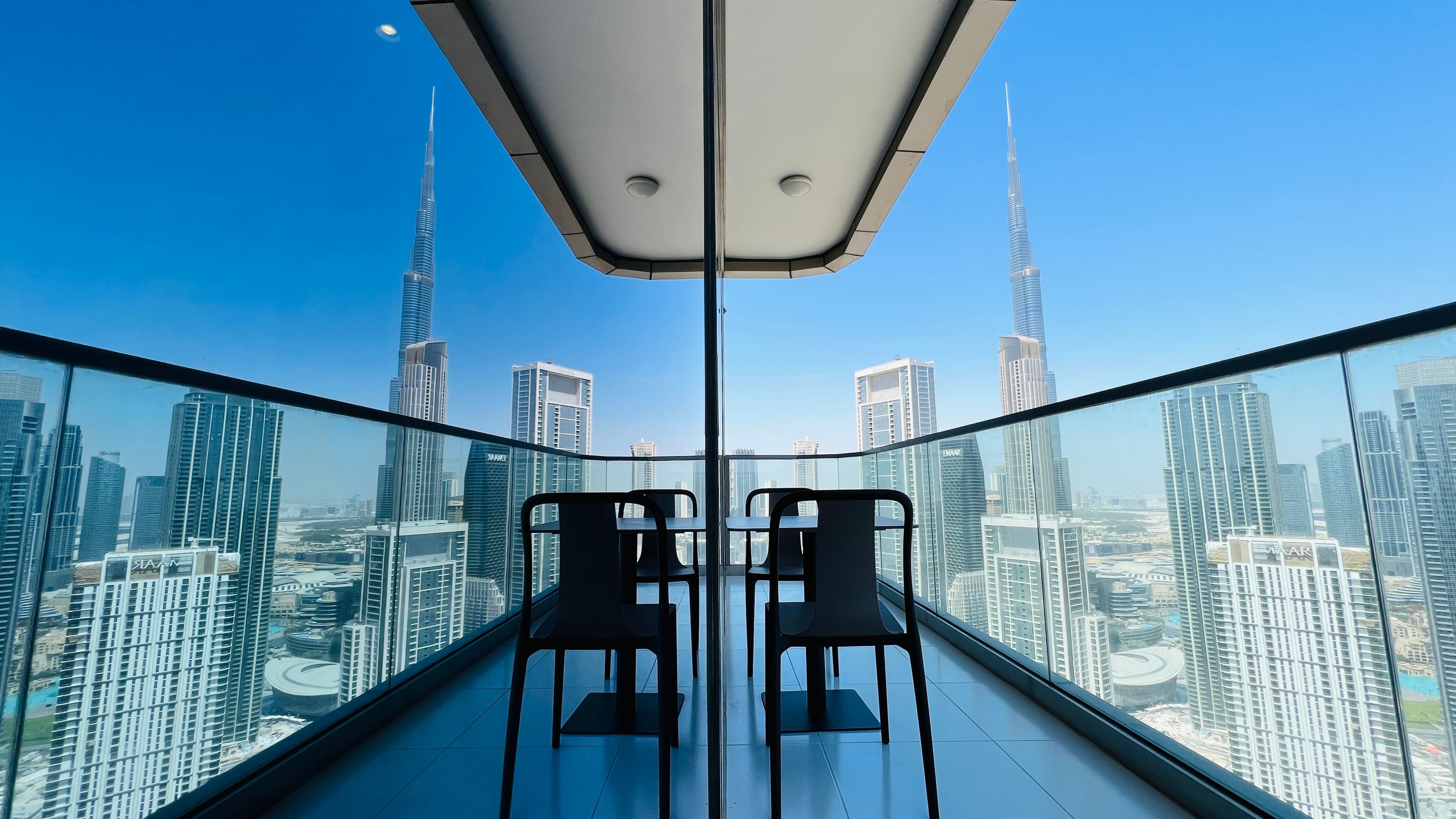 Paramount Homes apartment interior in Downtown Dubai
