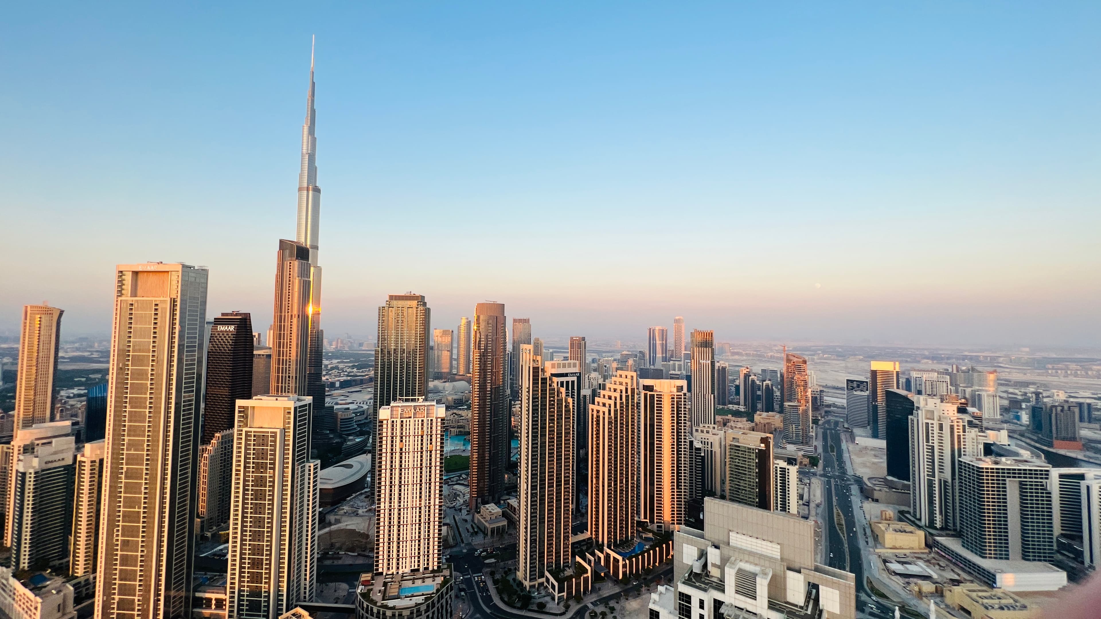 Paramount Homes apartment interior in Downtown Dubai